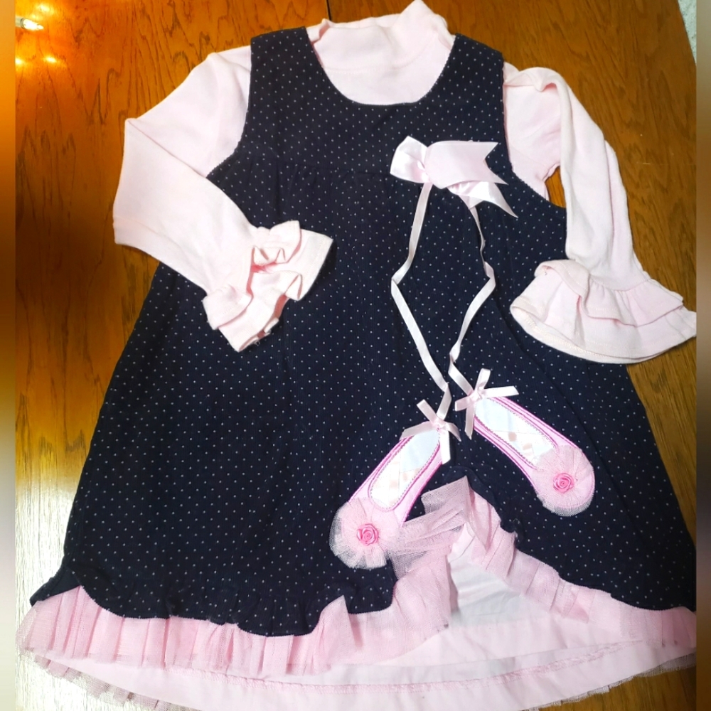 Rare too Dress infant girl 3T